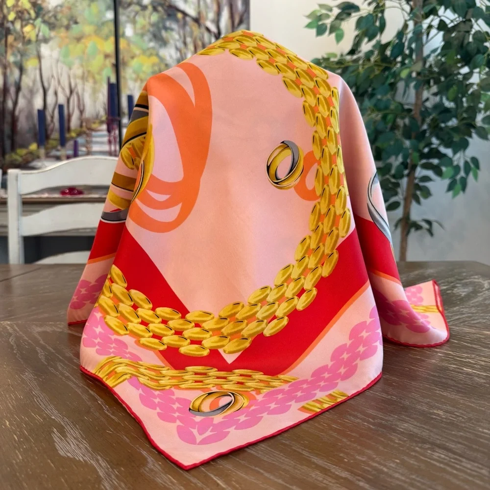Authentic Cartier Scarf